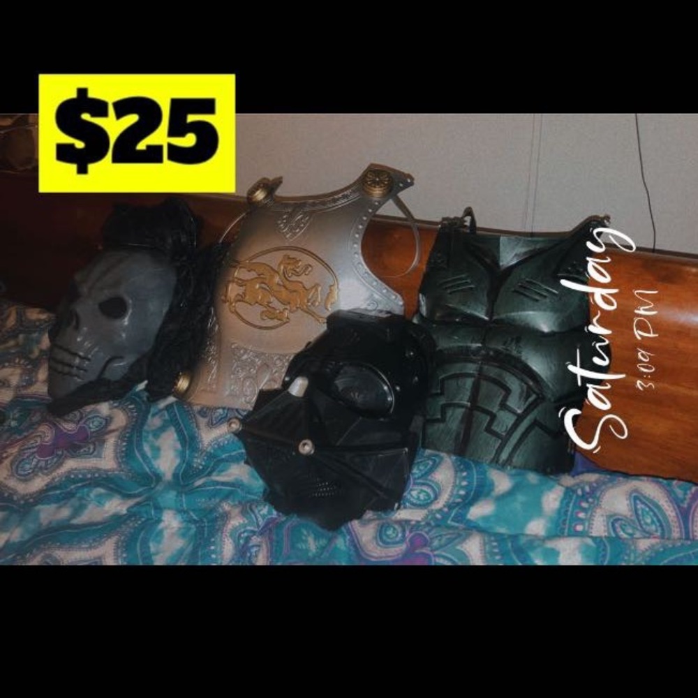 Costume pieces